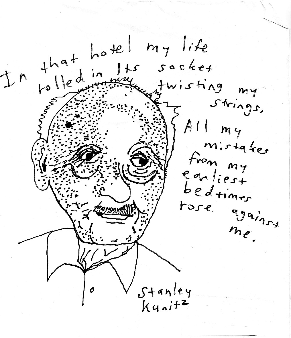 Stanley Kunitz: A Sketch